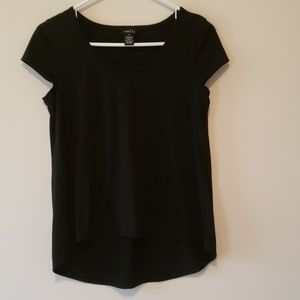 Black short sleeve shirt